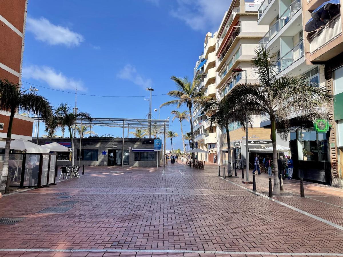 לאס פאלמס דה גראן קנאריה Homeforguest Listen To The Waves By Las Canteras מראה חיצוני תמונה