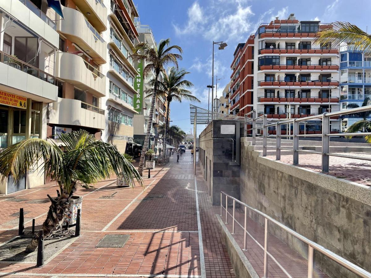 לאס פאלמס דה גראן קנאריה Homeforguest Listen To The Waves By Las Canteras מראה חיצוני תמונה