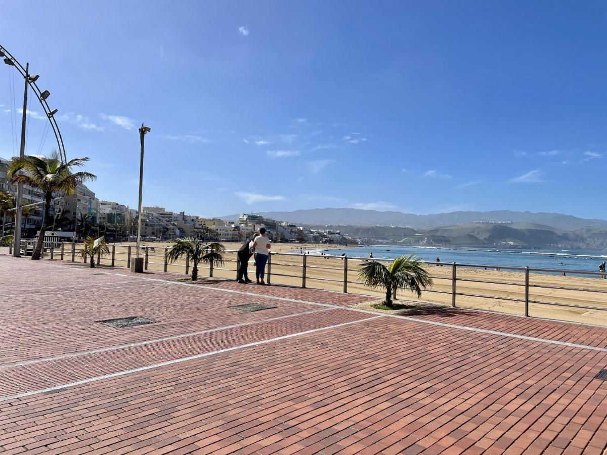 לאס פאלמס דה גראן קנאריה Homeforguest Listen To The Waves By Las Canteras מראה חיצוני תמונה